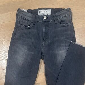 Frank & Eileen Charcoal Denim Pants